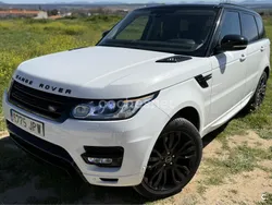Blanco Usado 2016 Land Rover Range Rover Sport HSE SUV | 29.900 € (Un poco caro)