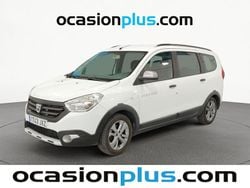 Blanco Usado 2017 Dacia Lodgy Stepway Monovolumen | 11.750 € (Precio justo)