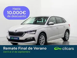 Blanco Usado 2022 Skoda Scala Utilitario | 16.990 € (Un poco caro)