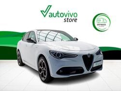 Blanco Usado 2023 Alfa Romeo Stelvio Veloce SUV | 43.500 € (Precio justo)