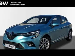 Azul Usado 2021 Renault Clio V Zen Berlina | 17.900 € (Precio justo)