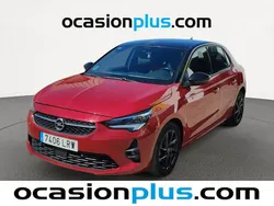Rojo Usado 2021 Opel Corsa GS Line Utilitario | 10.991 € (Precio justo)