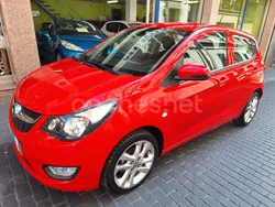 Rojo Usado 2017 Opel Karl Selective Utilitario | 8770 € (Precio justo)