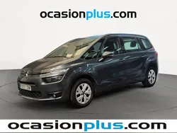 Gris Usado 2015 Citroën Grand C4 Picasso Seduction Monovolumen | 14.200 € (Precio justo)