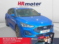 Azul Usado 2022 Ford Focus ST-Line Utilitario | 16.790 € (Precio justo)