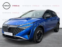 Azul Usado 2024 Nissan Qashqai N-Connecta SUV | 31.900 € (Un poco caro)
