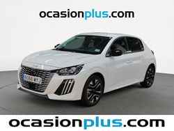 Blanco Usado 2025 Peugeot 208 Allure Utilitario | 16.082 € (Precio justo)