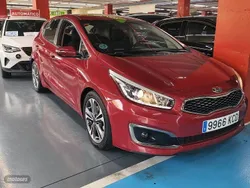 Granate Usado 2017 Kia Ceed Berlina | 13.990 € (Precio justo)