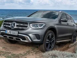 Azul Usado 2021 Mercedes GLC200 SUV | 37.600 € (Precio justo)