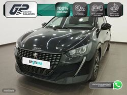 Negro Usado 2022 Peugeot 208 Allure Utilitario | 16.995 € (Un poco caro)