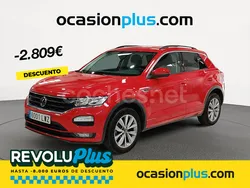 Rojo Usado 2022 VW T-Roc Advance SUV | 24.300 € (Un poco caro)