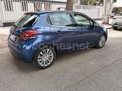 Azul Usado 2016 Peugeot 208 Active Utilitario | 9990 € (Un poco caro)