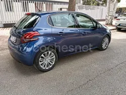 Azul Usado 2016 Peugeot 208 Active Utilitario | 9990 € (Un poco caro)