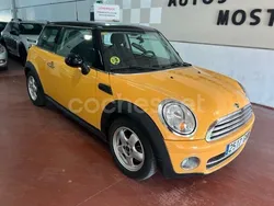 Amarillo Usado 2009 Mini Cooper D Utilitario | 7250 € (Precio justo)
