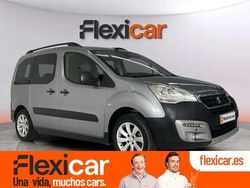 Gris Usado 2018 Peugeot Partner Tepee Style Monovolumen | 9890 € (Buen precio)
