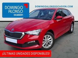 Rojo Usado 2023 Skoda Scala Ambition Utilitario | 16.390 € (Precio justo)