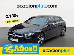 Negro Usado 2021 Mercedes A180 Berlina | 23.990 € (Buen precio)