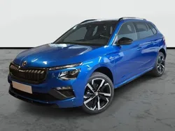 Azul race metalizado Nuevo 2025 Skoda Kamiq Monte Carlo SUV | 22.990 € (Buen precio)