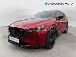 Rojo Usado 2024 Mazda CX-5 Homura-Line SUV | 34.990 € (Un poco caro)