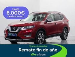 Rojo Usado 2018 Nissan X-Trail N-Connecta SUV | 18.490 € (Precio justo)