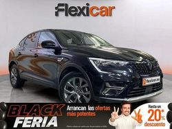 Negro Usado 2024 Renault Arkana Evolution SUV | 20.390 € (Precio justo)