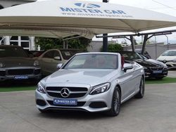 Gris Usado 2017 Mercedes C250 Descapotable | 34.900 € (Un poco caro)