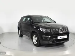 Negro Usado 2021 Jeep Compass Sport SUV | 21.300 € (Precio justo)