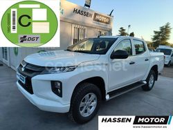 Blanco Usado 2020 Mitsubishi L200 Recogida | 28.900 € (Precio justo)