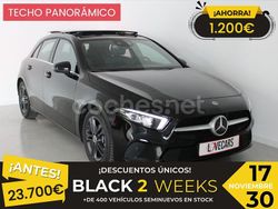 Negro Usado 2019 Mercedes A180 Berlina | 22.500 € (Precio justo)