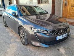 Gris / plata Usado 2021 Peugeot 508 GT Familiar | 14.990 € (Super precio)