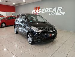 Negro Usado 2013 Hyundai i10 Comfort Utilitario | 4990 € (Caro)