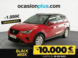 Rojo Usado 2023 Seat Arona Style SUV | 16.290 € (Precio justo)