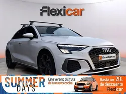 Blanco Usado 2022 Audi A3 | 26.990 € (Precio justo)