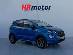 Azul Usado 2021 Ford Ecosport ST-Line SUV | 13.760 € (Buen precio)
