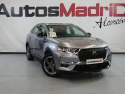 Gris Usado 2021 DS Automobiles DS7 Crossback Bastille Plus SUV | 20.490 € (Buen precio)