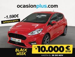 Rojo Usado 2021 Ford Fiesta ST-Line Utilitario | 12.990 € (Precio justo)
