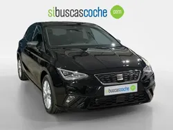 Negro Nuevo 2025 Seat Ibiza | 18.990 € (Precio justo)