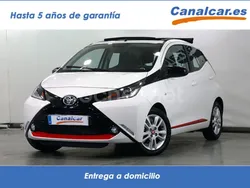 Blanco Usado 2018 Toyota Aygo x-sky Utilitario | 11.370 € (Un poco caro)