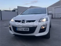 Blanco Usado 2011 Mazda CX-7 Luxury SUV | 7500 € (Precio justo)