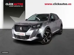 Gris Usado 2022 Peugeot 2008 Allure SUV | 17.800 € (Precio justo)
