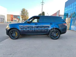 Azul Usado 2015 Land Rover Range Rover Sport HSE Dynamic SUV | 24.999 € (Precio justo)
