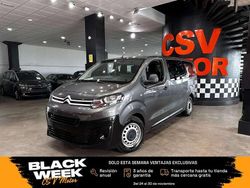 Gris Usado 2019 Citroën Jumpy Familiar | 20.449 € (Un poco caro)