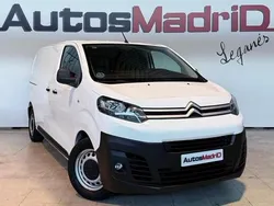 Blanco Usado 2018 Citroën Jumpy Comfort Monovolumen | 13.990 €