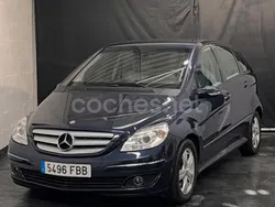 Azul Usado 2006 Mercedes B180 Monovolumen | 6490 € (Un poco caro)