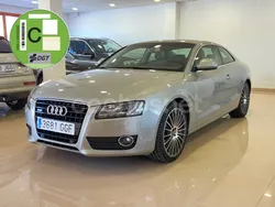 Gris / plata Usado 2008 Audi A5 Coupe | 11.400 € (Precio justo)
