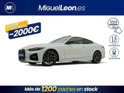 Blanco Usado 2022 BMW 420 Performance Berlina | 41.985 € (Un poco caro)
