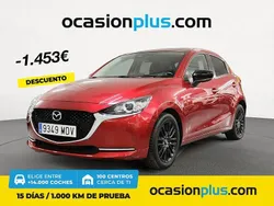 Rojo Usado 2023 Mazda 2 Homura-Line Berlina | 15.990 € (Precio justo)