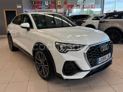 Blanco Usado 2021 Audi Q3 Sportback SUV | 34.950 € (Buen precio)