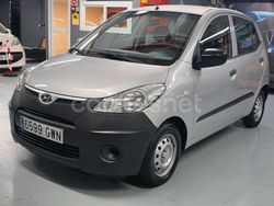 Gris / plata Usado 2010 Hyundai i10 Comfort Utilitario | 5800 € (Un poco caro)