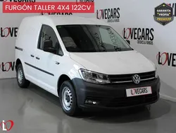 Blanco Usado 2021 VW Caddy Monovolumen | 14.500 € (Super precio)